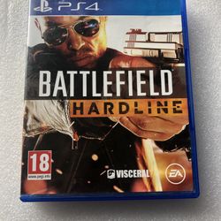 Battlefield Hardline PS4
