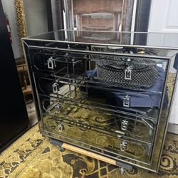 Beautiful Mirror Dresser - Excellent Condition - 40” x 20” x 37” - Originally $1499