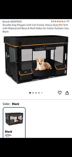 Durable Dog Playpen