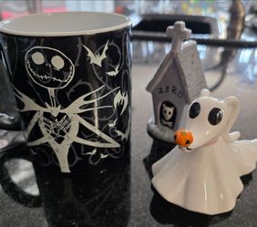 Nightmare Before Christmas Mug & Salt and Pepper Shakers