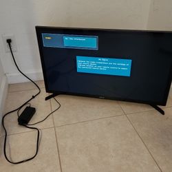 31 inch TV