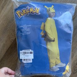 Kids Pikachu Costume