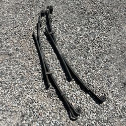 Leaf Spring 2007 Toyota Tacoma 2WD Only 3 Ply