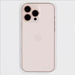 Iphone 16 Pro Max 256GB Desert Titanium Unlocked - Like New