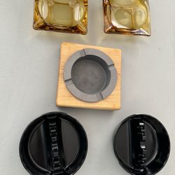 Ash Trays (4)