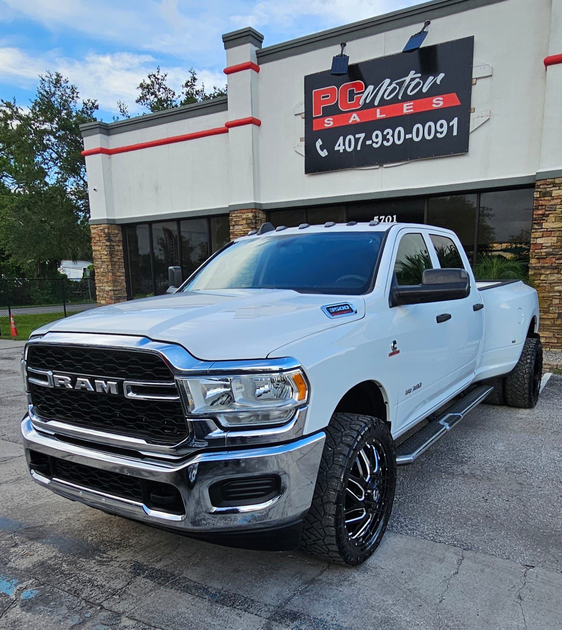 2019 Dodge Ram 3500