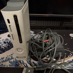 Xbox 360 White Color No Controller 