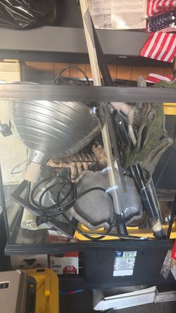 Glass Tank w
