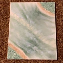 16x20in Resin Painting 