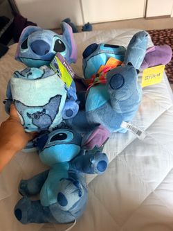 Disney Stitch Plush Toy Bundle