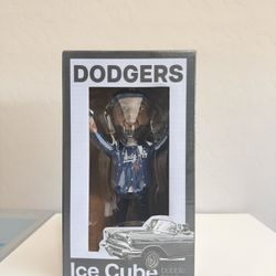 Ice cube Dodgers Bobble Head
