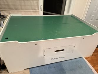 FREE Melissa & Doug Deluxe Wooden Multi-Activity Lego Play Table