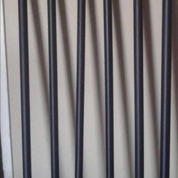 WEIGHTED WORKOUT BARS from 8 Pcs Set 5 - 20lbs  $125 Firm Price Or Single Different Prices.