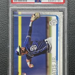 2019 Topps Fernando Tatis Jr PSA 10 Rookie Card