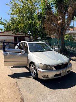 2004 Lexus IS 300 Sedan Silver