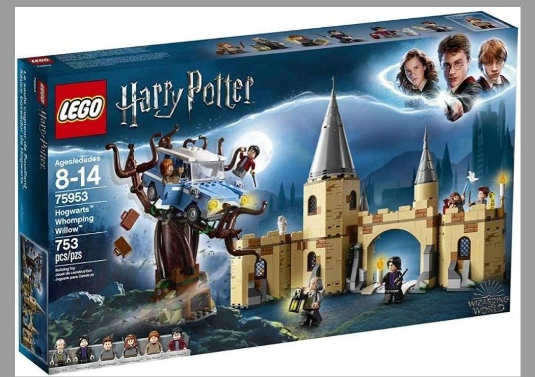 Harry Potter Lego Chamber Of Secrets Set