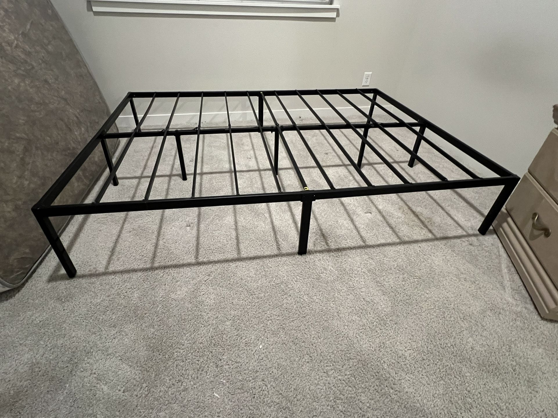 Queen Metal Bed Frame