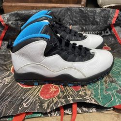 Powder Blue 10 Sz 8