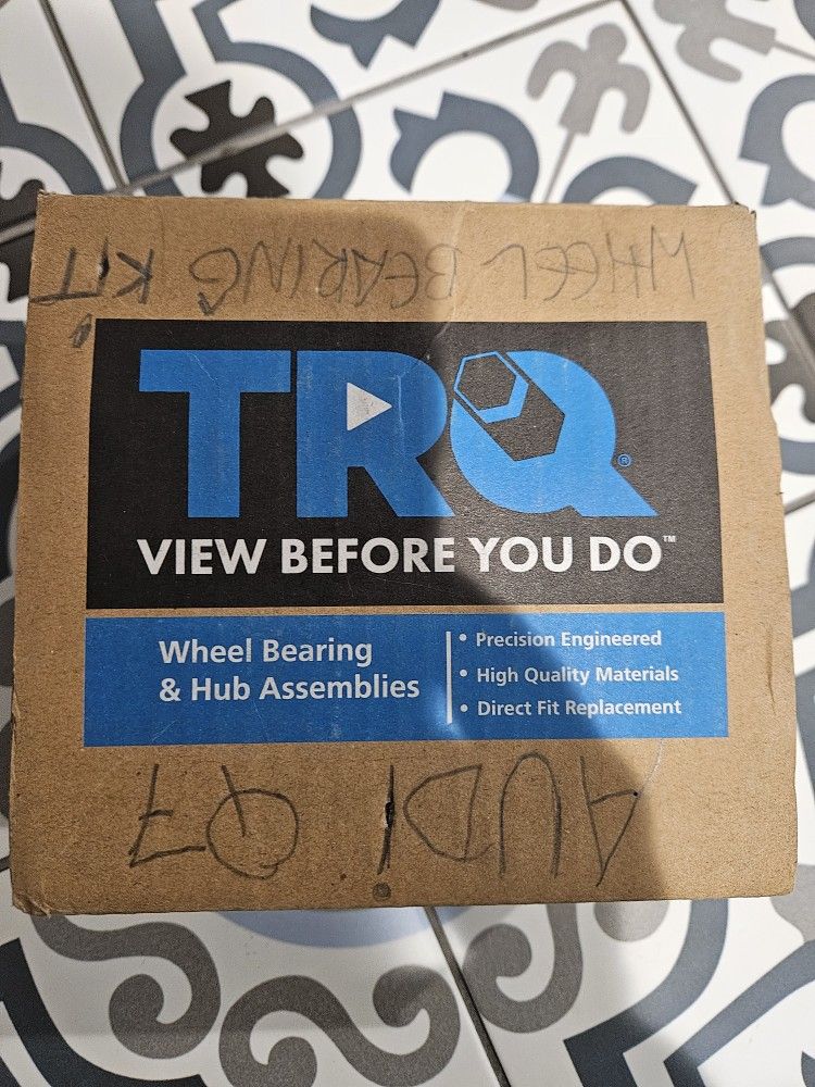 Wheel Bearing Audi Q7 2017