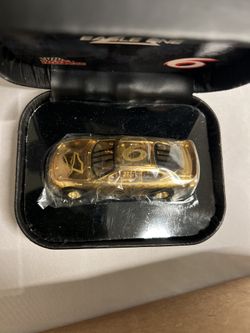 NASCAR 50th Anniversary Racing Champions #6, 24k Gold