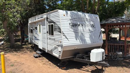 2010 shockwave 23ft. forest River Toyhauler