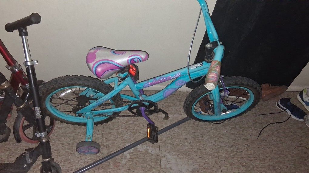 16 Inch Girls Bike