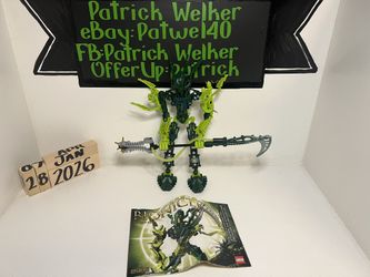 8986 LEGO Bionicle Glatorian Legends Vastus