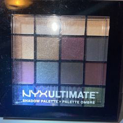 NYX Eyeshadow palette 
