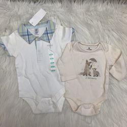 New Baby Gap Baby Boy’s Onesie 