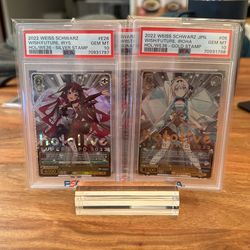 Weiss Schwarz Hololive Super Expo Irys And Iroha Stamp