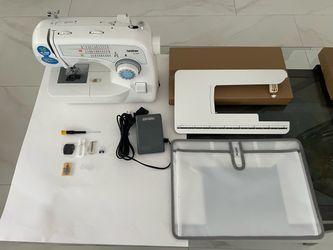 Brother XL3750 Sewing & Quilting Machine with Arm Table & Cover Case (Inside Box)