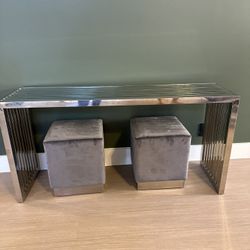 Console Table Like New