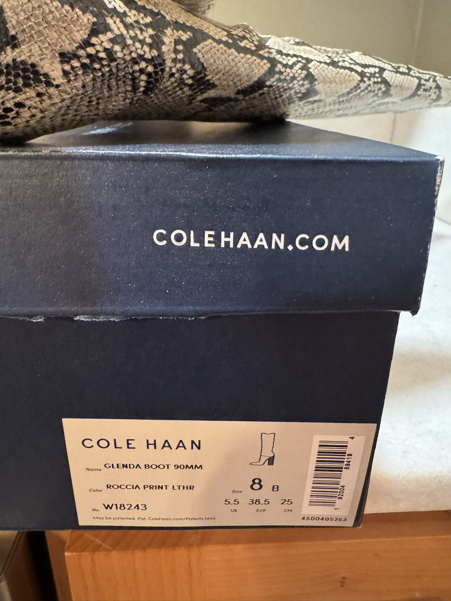 Cole Haan Boot 90mm