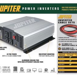 Jupiter 2000 Watt Inverter