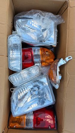 Headlight Toyota Tacoma 2001-2004