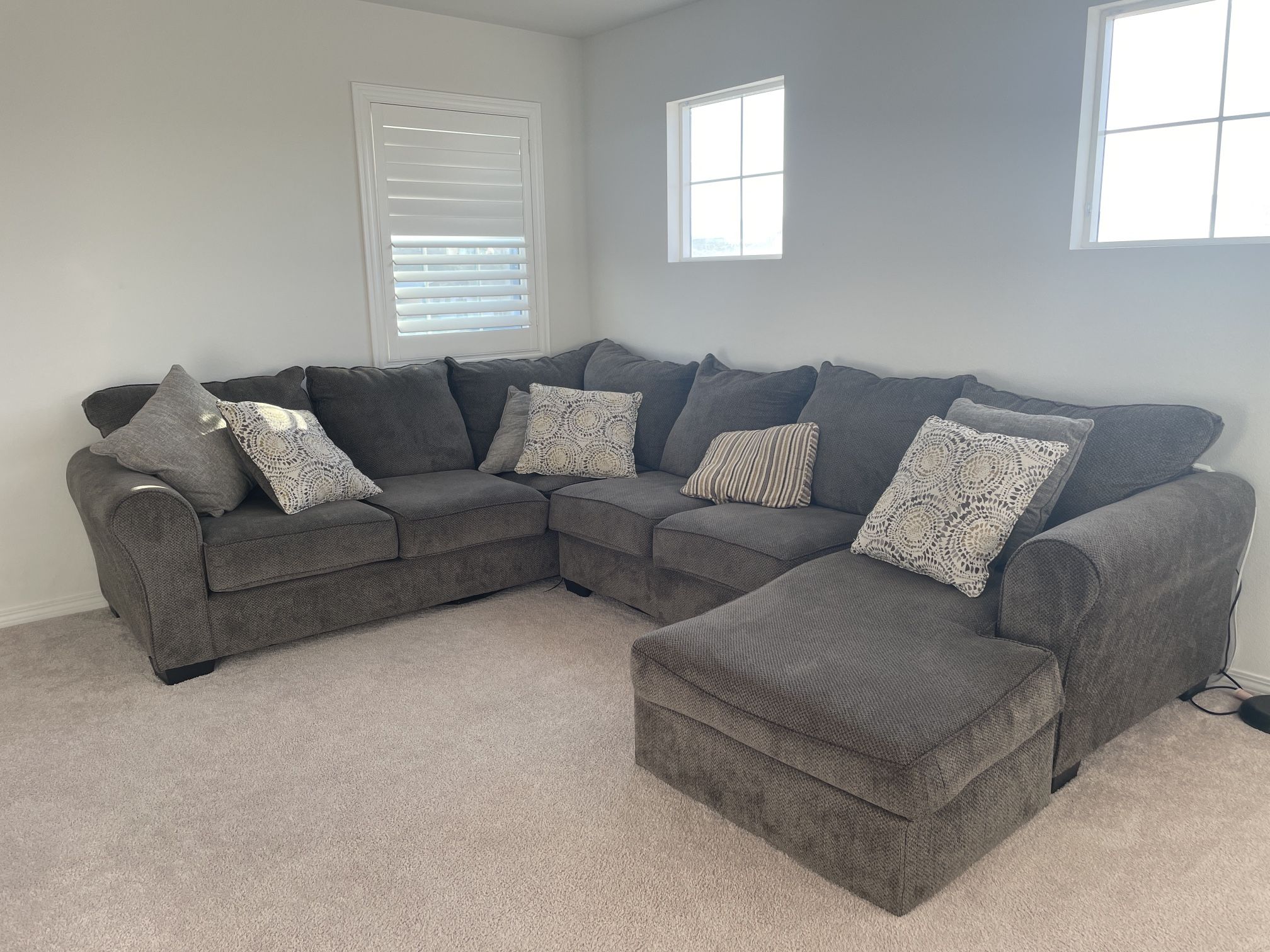 Grey Couch