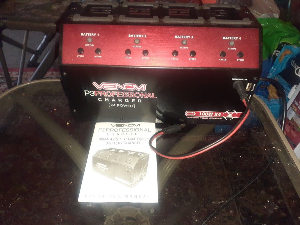 VENOM PRO P3 CHARGER