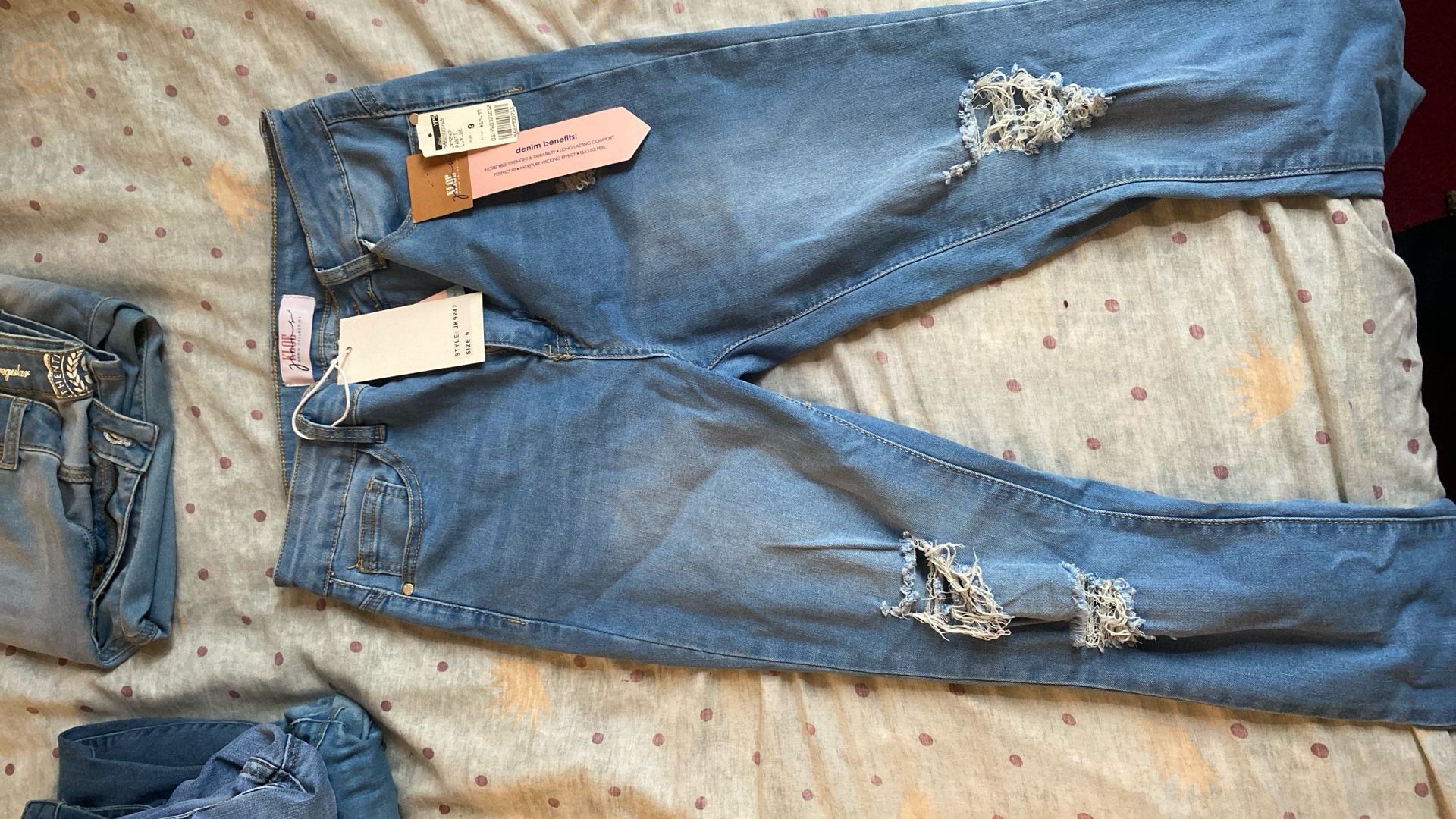 Jeans kLOE SIZE 9 $8 new