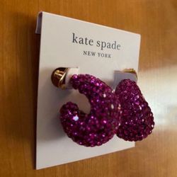 NEW Kate Spade Earrings & Gift Box
