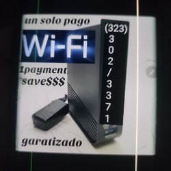 Internet New In Box modem With Wifi