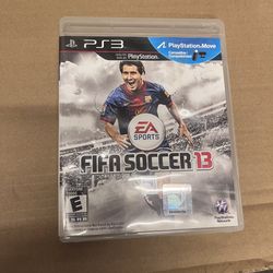 FIFA soccer 13 PS3 