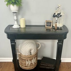 Black Console/Accent Table 