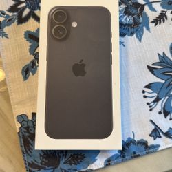 iPhone 16 Black 128G