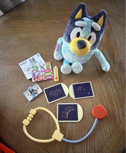 Bluey Doctor Play Set with Plush