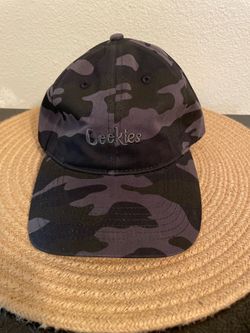 Cookies SF Black Camo Adjustable Dad Hat Strapback One Size