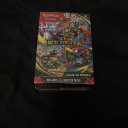 Pokemon Mega Evolution Booster Bundle
