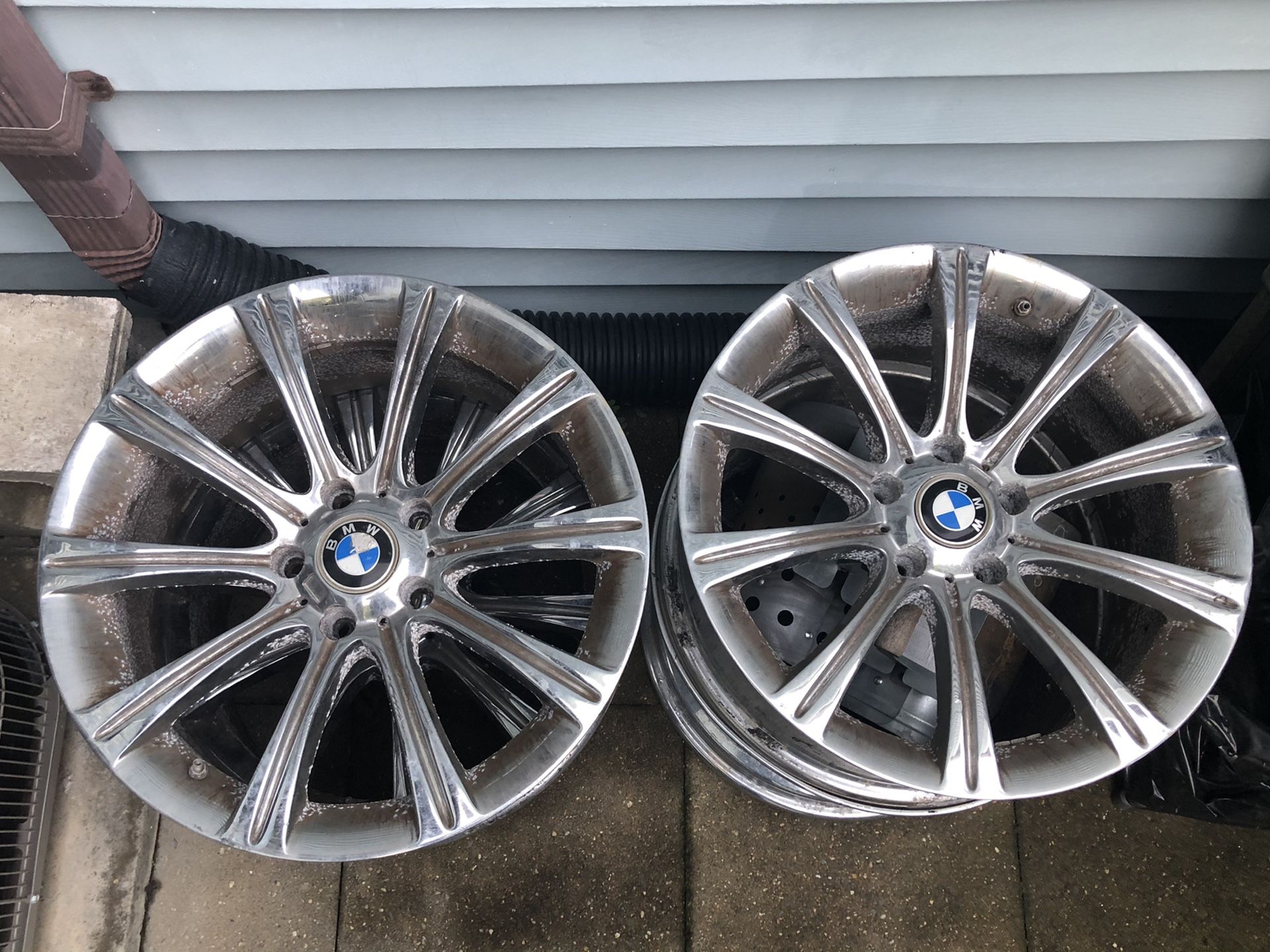 Bmw rims 18/9in