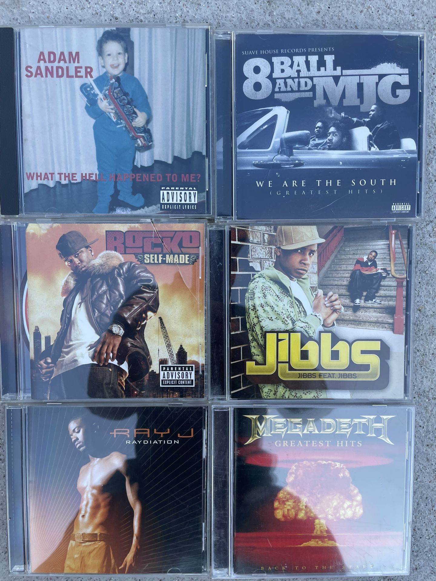 CD LOT 