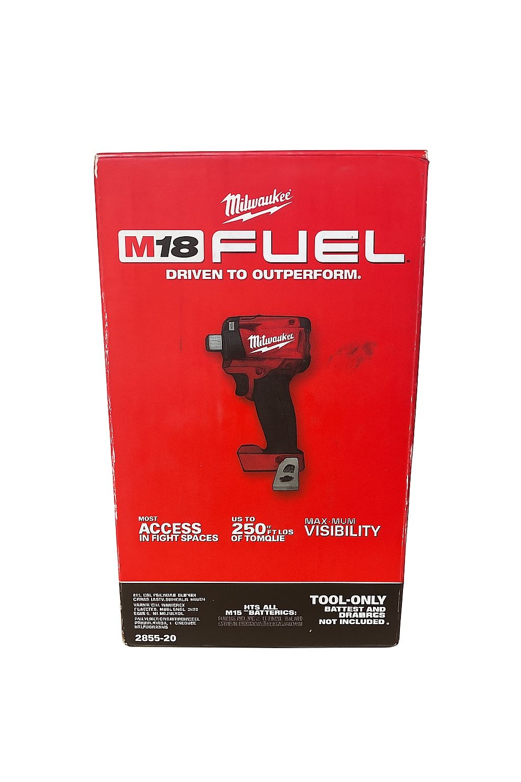 Milwaukee M18 FUEL 1/2″ Compact Impact Wrench (2855‑20) – Brand New