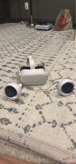 Meta Quest 2 VR Headset with Controllers